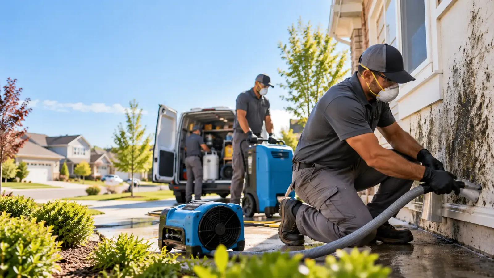Mold Remediation in Mark, IL