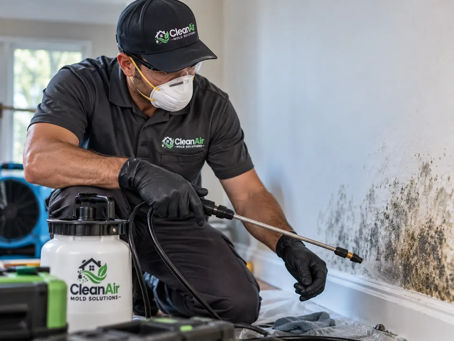 Why choose Mold Remediation in Mark, IL